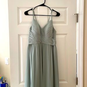 Azazie Agave bridesmaid dress - worn 1x